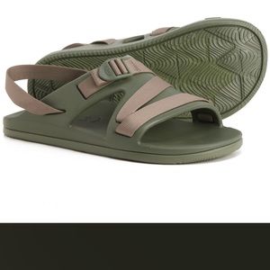 CHACO Men's Chillos Sport Sandal slide Moss Various Size 12 New Box